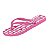 Chinelo Infantil Menina Molekinha Coração- Rosa/Branco/ Pink - Imagem 2