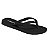 Chinelo Infantil Menina Molekinha Glitter- Preto - Imagem 1