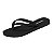Chinelo Infantil Menina Molekinha Glitter- Preto - Imagem 2