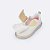 Tênis Infantil Menina Pampili Led Sneaker- Nude Dourado - Imagem 3