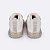Tênis Infantil Menina Pampili Led Sneaker- Nude Dourado - Imagem 4