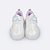 Tênis Infantil Menina Pampili Led Sneaker- Branco - Imagem 5