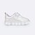 Tênis Infantil Menina Pampili Led Sneaker- Branco - Imagem 2
