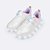 Tênis Infantil Menina Pampili Led Sneaker- Branco - Imagem 1