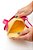 BOLSA MOLEKINHA PVC AMARELO 995/ROSA - Imagem 6