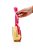 BOLSA MOLEKINHA PVC AMARELO 995/ROSA - Imagem 8