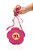 BOLSA MOLEKINHA PVC AMARELO 995/ROSA - Imagem 5