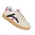 Tênis Infantil Menina Molekinha Turim- Branco OFF/Preto/Rosa - Imagem 2