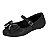 Sapatilha Infantil Molekinha Verniz Premium Laço- Preto - Imagem 3
