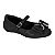 Sapatilha Infantil Molekinha Verniz Premium Laço- Preto - Imagem 1