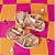 Sandália Infantil Menina Molekinha Premium Milão- Dourado/ Cristal- Perola - Imagem 4