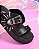 Rasteirinha Infantil Menina Birken Molekinha Turim- Preto/Preto - Imagem 4
