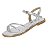 Sandália Infantil Menina Metal Premium TR- Prata - Imagem 2