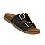 Rasteirinha Infantil Birken Molekinha Turim- Preto - Imagem 2