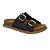 Rasteirinha Infantil Birken Molekinha Turim- Preto - Imagem 1