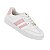 Tênis Infantil Menina Molekinha Napa Turim- Branco/ Rosa - Imagem 2