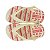 Chinelo Infantil Menina Ipanema Classic Baby- Bege/ Amarelo - Imagem 3