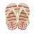 Chinelo Infantil Menina Ipanema Classic Baby- Bege/ Amarelo - Imagem 1