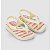 Chinelo Infantil Menina Ipanema Classic Baby- Bege/ Amarelo - Imagem 2