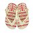 Chinelo Infantil Menina Ipanema Classic Baby- Bege/ Amarelo - Imagem 5