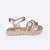 Sandália Infantil Menina Pampili Candy- Dourado/Dourado - Imagem 2