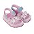 Sandália Infantil Menina Zaxynha Moderninha- Rosa Quartzo - Imagem 1