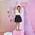 Sandália Infantil Menina Pampili Cora- Nude - Imagem 3
