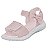 Sandália Infantil Menina Kidy Fly Baby- Rosa - Imagem 3