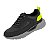 Tênis Infantil Menino Molekinho Napa Soft Confy- Preto/ Amarelo Neon - Imagem 3