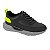 Tênis Infantil Menino Molekinho Napa Soft Confy- Preto/ Amarelo Neon - Imagem 1