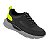 Tênis Infantil Menino Molekinho Napa Soft Confy- Preto/ Amarelo Neon - Imagem 2