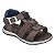 Sandália Infantil Menino Kidy Baby Equilibrio- Castanho - Imagem 1