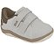Tênis Infantil Menino Kidy Colors Equilibrio- Natural / Caramelo - Imagem 4