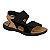 Sandália Infantil Menino Floter Neo- Preto/ Caramelo - Imagem 1