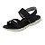 Sandália Infantil Menino Molekinho Neo- Preto/Preto - Imagem 3