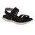 Sandália Infantil Menino Molekinho Neo- Preto/Preto - Imagem 1
