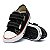 Tênis Infantil Diversão Velcro- Preto - Imagem 4