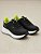 Tênis Infantil Menino Molekinho Napa Soft - Preto/ Amarelo Neon - Imagem 3