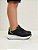 Tênis Infantil Menino Molekinho Napa Soft - Preto/ Amarelo Neon - Imagem 2