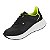 Tênis Infantil Menino Molekinho Napa Soft Confy- Preto/ Amarelo Neon - Imagem 3