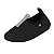 Tênis Sapatilha Infantil Menino Molekinho Lycra- Preto/Preto - Imagem 3