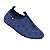 Tênis Sapatilha Infantil Menino Lycra Teia- Multi Azul - Imagem 2