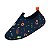 Tênis Sapatilha Infantil Menino Molekinho Lycra Robo- Multi Marinho - Imagem 3