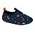 Tênis Sapatilha Infantil Menino Molekinho Lycra Robo- Multi Marinho - Imagem 1