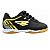 Chuteira Infantil Futsal Drayzinho- Preto/Ouro - Imagem 1