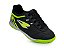 Chuteira Infantil Futsal Drayzinho- Preto/ Verde Limão - Imagem 4