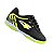 Chuteira Infantil Futsal Drayzinho- Preto/ Verde Limão - Imagem 2