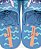 Chinelo Infantil Ipanema Slide Stitch- Azul/ Azul - Imagem 6