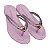 Rasteirinha Infantil  Menina Grendha Bela Amar- Rosa Quartzo - Imagem 2