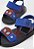 sandália Infantil Menino Homen Aranha Friends- Azul/Vermelho - Imagem 3